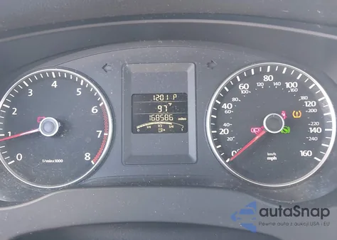 2012 Volkswagen Jetta 2.5L Se z USA, uszkodzony, nr VIN 3VWDX7AJ0CM301234